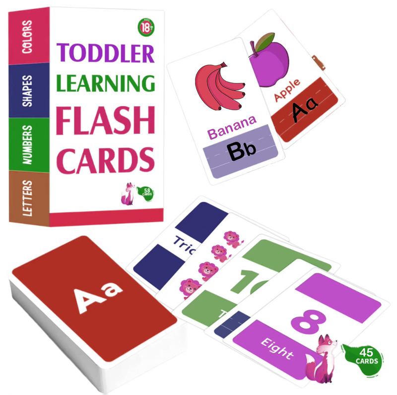 High Quality Kids Education Flash Cards