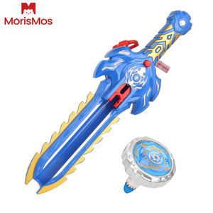 Vente en gros de gyroscope Rapidity Fidget Burst <span class=keywords><strong>Bayblade</strong></span> Booster, jouets de combat de toupie pour enfants, gyroscope avec lanceur, toupie en métal, dreidel - Product Image 1