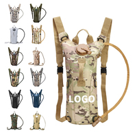 Vente chaude poids léger cyclisme course randonnée Sport étanche tactique hydratation gilet sac à dos avec vessie d'eau 3L