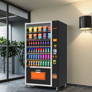 Máquina expendedora automática de bebidas y refrigerios AFEN Manufacturer con sistema de autoservicio y código QR. - Product Image 1