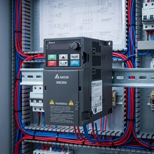 อุปกรณ์อิเล็กทรอนิกส์ VFD11AMS23ANSAA VFD-MS300, 3HP 2.2kW 230V 11A HD 12.5A ND 3 เฟส IP20 599Hz VFD11AMS23ANSAA อุปกรณ์อิเล็กทรอนิกส์ VFD11AMS2 - Product Image 1