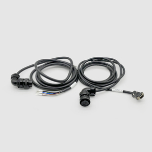 Moteur servo AC 130 mm 3,8 kW 220 VCA 2500 tr/min avec kit de commande servo à impulsions IP65 étanche triphasé 50/60 Hz - Product Image 6