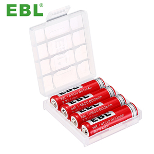 EBL Li-ion pin <span class=keywords><strong>3.7</strong></span> <span class=keywords><strong>V</strong></span> <span class=keywords><strong>800mAh</strong></span> 14500 lithium có thể sạc lại pin - Product Image 3