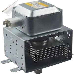Fabricant de magnétron, magnétron 2M343K refroidi par air, plaque inférieure longue, pièce pour four à micro-ondes - Product Image 1