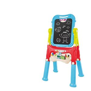 Doppelseitige Magnetische ABS-Kunststoff Verstellbare Staffelei Zeichenbrett Malzubehör Buntes Zeichenspielzeug-Set - Product Image 1