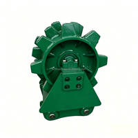 Rouleau compacteur personnalisé pour excavatrice CAT308, roue de compactage du sol pour fossés