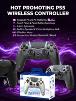 Control Inalámbrico DragonShock Ultimate Pro Candy NEBULA OLED Compatible con PS3, PS5 y Switch Lite