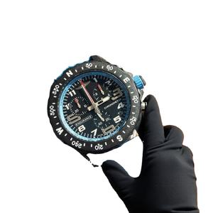 Montres pour hommes de luxe superbes, étanches, lumineuses, avec chronomètre, qualité originale, style sportif, prix de gros pour Breitlinger - Product Image 4