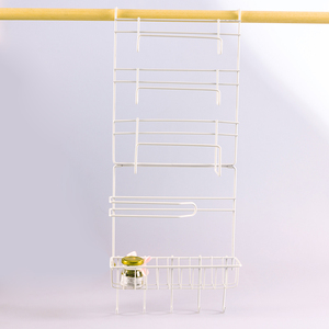 Organizzatore Multifunzionale per Frigorifero con 5 Ganci, Mensola Laterale per Casa e Cucina - Product Image 3