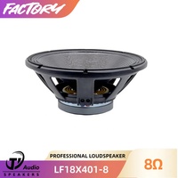 Haut-parleur professionnel de type Line Array PA/Active pour extérieur, 18 pouces, avec une puissance de 2400 W et une plage de fréquences de 35 à 1000 Hz