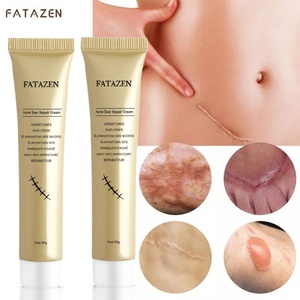 Crème Réparatrice Anti-inflammatoire en Gros pour Cicatrices d'Acné à Base de Plantes, Traitement des Marques d'Acné et des Vergetures - Product Image 4