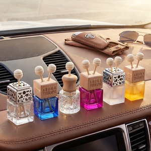 Botol pelembab udara mobil, klip ventilasi kosong, diffuser minyak esensial mobil, klip diffuser, botol penyegar udara mobil - Product Image 1