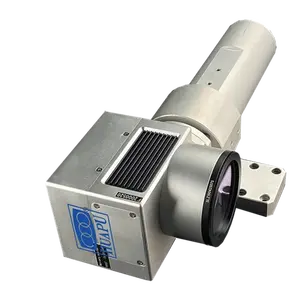 Máquina de marcação a laser de fibra HPDBL1J20 para flange de gravação profunda em metal Máquina de estampagem com número Vin