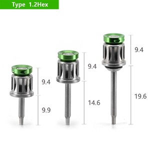 Osstem <span class=keywords><strong>1</strong></span>.2 tay Hex điều khiển cấy ghép Screwdriver cho cài đặt loại bỏ Tương thích với DIO 3i Neo megagen Trung Quốc nhà máy trực tiếp - Product Image 1