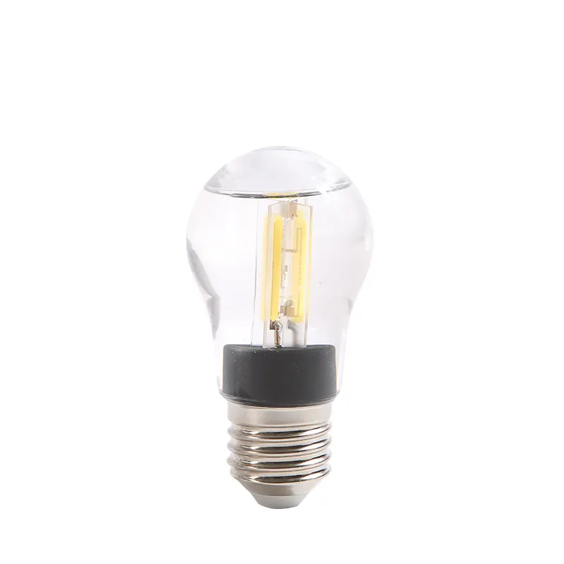 LED Warm White A60 Bulb E27 DC 12V 36V 4W/6W/8W Spotlight Bulb Retro Bulb Glass shell Vintage Style Liquid-cooled lamp