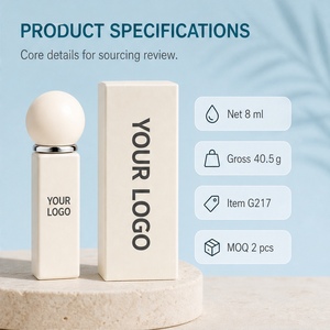 Huile protectrice pour les lèvres SPF 50+, gloss transparent, protection solaire, soin des lèvres, 8 ml, pour usage extérieur, logo personnalisé - Product Image 5