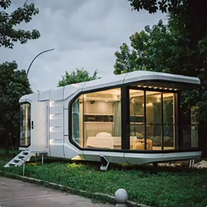 Case prefabbricate eco-friendly e soluzioni per la costruzione di case e uffici per Capsule di spazi modulari - Product Image 2