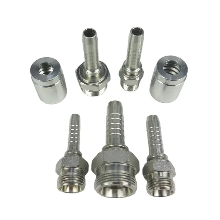 Hochdruck-Kohlenstoffs tahl Bsp-Gewinde Hydraulik schlauch rohr Stecker Buchsen anschlüsse Anschlüsse für Schläuche