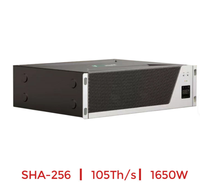 Fluminer T3 Home Bitcoin Miner 105T 110T Machine ASIC SHA256 à fonctionnement silencieux