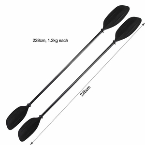 PVCインフレータブルカヤックヘビーデューティー2人用ドロップステッチ - Product Image 4