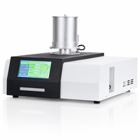 Analizador Termogravimétrico TGA con Pantalla Táctil para Pruebas de Laboratorio de Composición, Estabilidad Térmica y Pérdida de Peso de Polímeros Plásticos