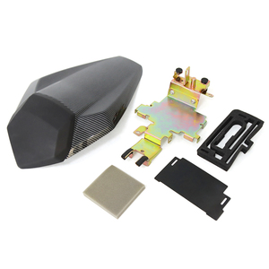 Pour <span class=keywords><strong>Kawasaki</strong></span> Ninja ZX6R ZX-6R <span class=keywords><strong>636</strong></span> 2016 2017 2018 2019 2020 <span class=keywords><strong>2021</strong></span> 2022 2023 2024 Capot de selle arrière pour passager de moto, Capot solo - Product Image 4