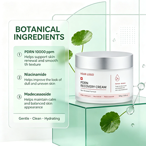 Crema Facial Hidratante Diaria con PDRN, Niacinamida y Madecassoside, con Logotipo Personalizado - Product Image 4