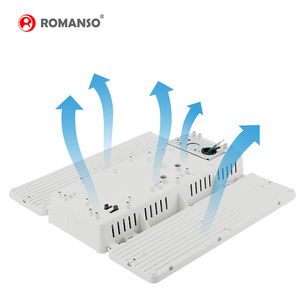 5 Years Warranty UL DLC 80W 130W 160W 200W 160Lm/W 90° Beam Angle Commercial Logistics Center LED Linear High Bay - Product Image 1
