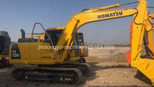 Excavadora Usada de Segunda Mano Pc130 Komatsu PC130-7, Excavadora de Orugas para Construcción, Máquina de Movimiento de Tierras - Product Image 3