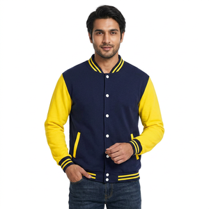 Blouson Homme 2025 – Blousons Teddy et Letterman Personnalisés pour Hommes, Broderies et Écussons de Baseball, Vente en Gros - Product Image 1