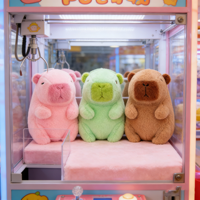 Vente en gros d'usine, poupée capybara super douce, rembourrée en coton PP, jouet en peluche anti-stress, cadeau d'anniversaire pour enfants