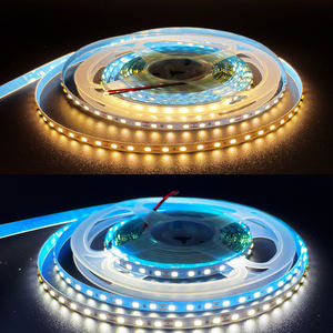 <span class=keywords><strong>Dalux</strong></span> Dual Row 2835 Tira de luces LED DC12V 4000K 480LEDs/M IP68 Impermeable Flexible Cobre Control remoto Interruptor Modo Paisaje - Product Image 2