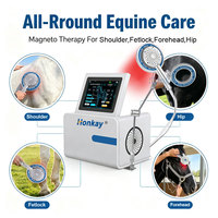 Máquina de Magnetoterapia Equina para Caballos, Dispositivo Magnético Veterinario Portátil para la Recuperación Muscular, Alivio del Dolor y Curación de Heridas