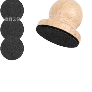 Cross-border wooden pet dog scratching mat, wooden dog paw bone shaped dog <b>nail</b> <b>file</b>, dog scratching board grinding board - Product Image 5