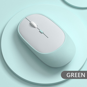 Xu hướng không dây câm sạc chuột 2.4G BT kinh doanh văn phòng chuột Ergonomic có thể sạc lại Chuột - Product Image 4