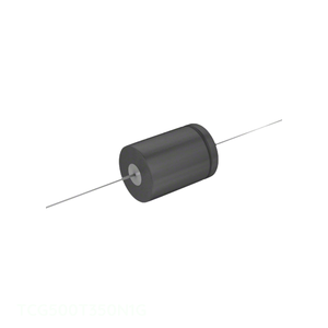 ตัวเก็บประจุ50 uF 350V แบบมีรูผ่านตามแนวแกนตัวเก็บประจุ TCG500T350N1G 50 uF จากผู้จัดจำหน่ายที่ได้รับอนุญาต - Product Image 1