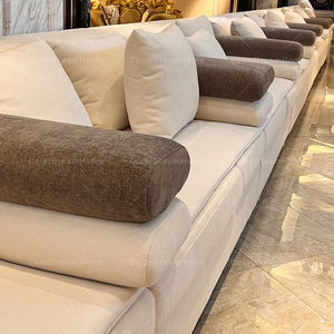 Fabricant de meubles sur mesure Majlis <span class=keywords><strong>arabe</strong></span> <span class=keywords><strong>moderne</strong></span> Majlis marocain canapés d'angle extra larges canapés modulables en tissu - Product Image 5