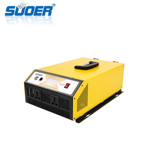 Dooer — onduleur à onde sinusoïdale <span class=keywords><strong>Pure</strong></span> DC 24V à 220-2000 w, 2kw, écran LCD - Product Image 4