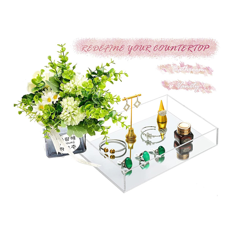 perfume tray for dresser Amazon.com: CESTATIVO Makeup Perfume Organizer, Bathroom Vanity Tray, Decorative Dresser Tray, Countertop Organizer Tray for Cosmetics, Clear : Home & Kitchen