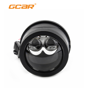 GCAR Phare antibrouillard <span class=keywords><strong>bi</strong></span>-LED double laser haute puissance M628S 6000K 3000K avec lentille de projecteur pour feux de croisement et de route de voiture - Product Image 2