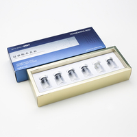 Boîte d'emballage en carton personnalisée pour flacons injectables de 3 ml/10 ml, conception de stockage à double couche, capacité de 10 flacons de médicaments, maintien sécurisé