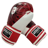 Оптовая продажа, дышащие цветные боксерские перчатки woosung из искусственной кожи для тренировок