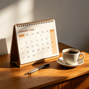 Impresión de Calendarios de Escritorio Personalizados al por Mayor, Calendarios de Escritorio con Impresiones Gratuitas y Servicio OEM para Socios Comerciales - Product Image 3