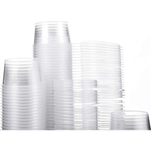 Gobelets à sauce jetables pour chili, contenants en plastique PP à clapet de 2 oz et 4 oz avec couvercles pour plats à emporter - Product Image 3