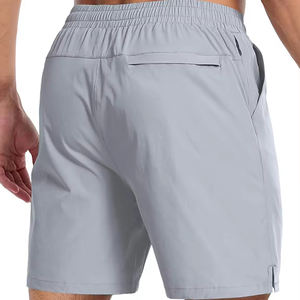 Shorts pour hommes de qualité supérieure, vêtements décontractés d'été, respirants, 100% coton, avec logo imprimé, en vente en ligne - Product Image 5