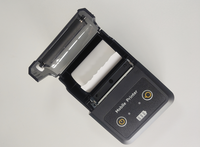 Printer Mini Portabel 58mm Pos Usb Nirkabel, Printer Thermal untuk Android