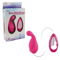 Aphrodisia Tortoise Teaser Klitoris-Massagegerät Vibrator mit 4 Geschwindigkeitsstufen Wasserdicht Batteriebetrieben Mini Persönliches Spielzeug für Frauen