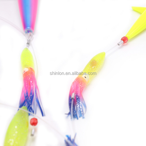 36 pouces Jeu de pêche Teaser Titane Thon rouge Mahi Wahoo Marlin Barre d'épandage Barre d'épandage pour <span class=keywords><strong>oiseaux</strong></span> Teaser avec calmars <span class=keywords><strong>et</strong></span> <span class=keywords><strong>oiseaux</strong></span> - Product Image 3