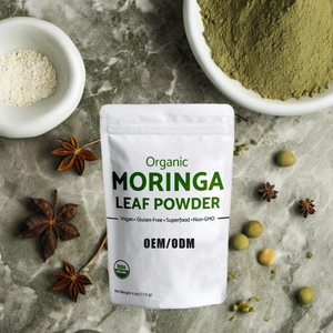100% Nguyên Chất nguyên chất siêu thực phẩm làm việc ra bổ sung hữu cơ Moringa lá bột - Product Image 5