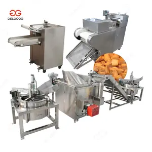 GELGOOG Chin chin Dough Cutting Machine Chinchin Production Line